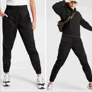Never-worn, brand-new 6P Athleta joggers.
